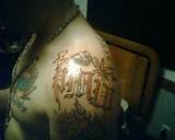 erva de dinheiro buceta em tatuagens fez por tha kid: fuc wit me por