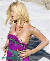 Paris Hilton piscando a buceta e os mamilo deslizamento paparazzi fotos...